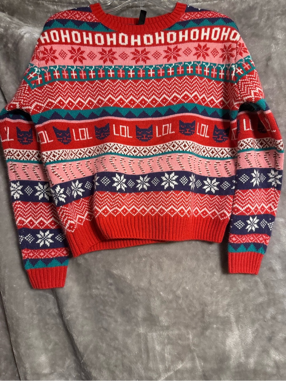 H&M Cat Sweater